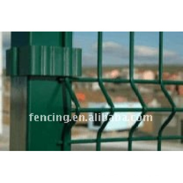 3D welded wire mesh Fence Panel(factory)